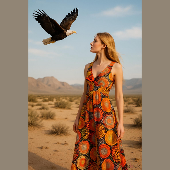 PAVÉ DE PARIS MAXI DRESS SIZE X SMALL - Picture 3 of 8